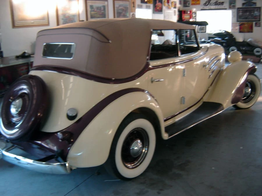 1934 Auburn Twelve - Image 3 of 4