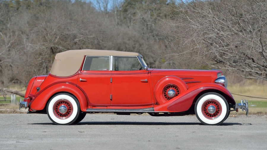 1934 Auburn Eight - Image 2 of 20