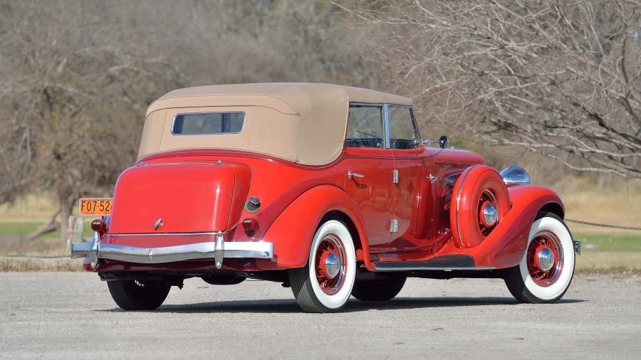 1934 Auburn Eight - Image 3 of 20