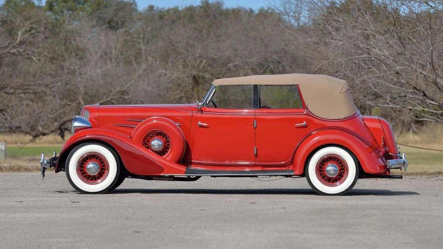1934 Auburn Eight - Image 8 of 20