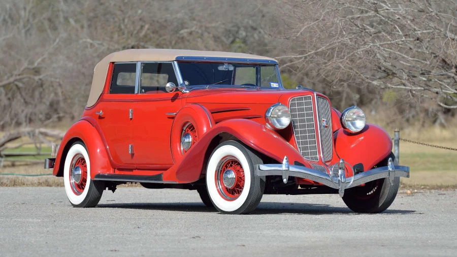1934 Auburn Eight - Image 12 of 20