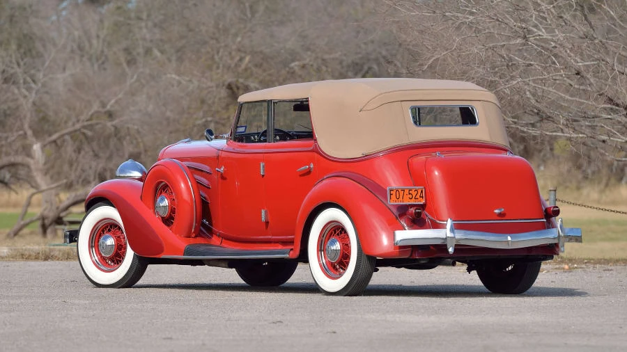 1934 Auburn Eight - Image 13 of 20