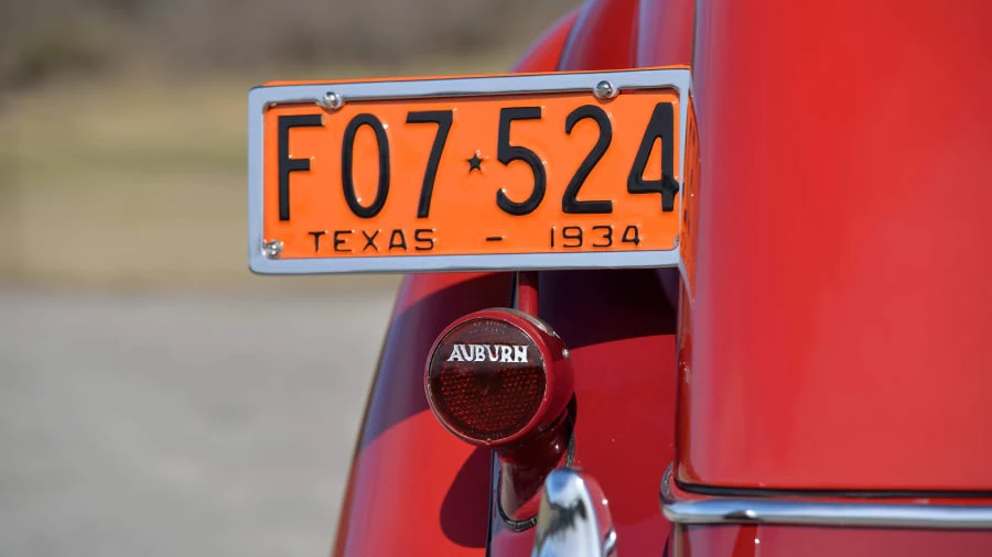 1934 Auburn Eight - Image 20 of 20