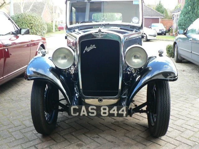 1934 Austin - Image 3 of 5