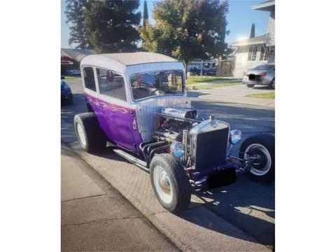 1934 Austin 7 Ruby