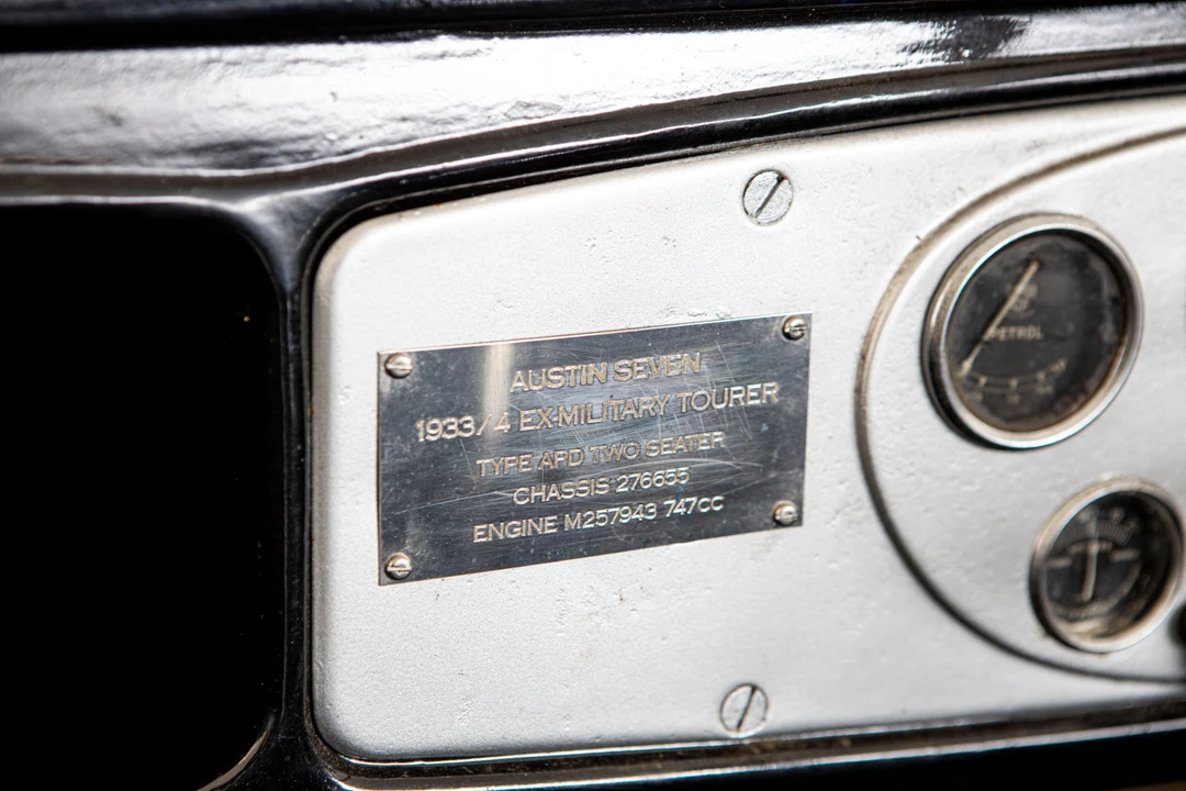 1934 Austin Seven - Image 6 of 7