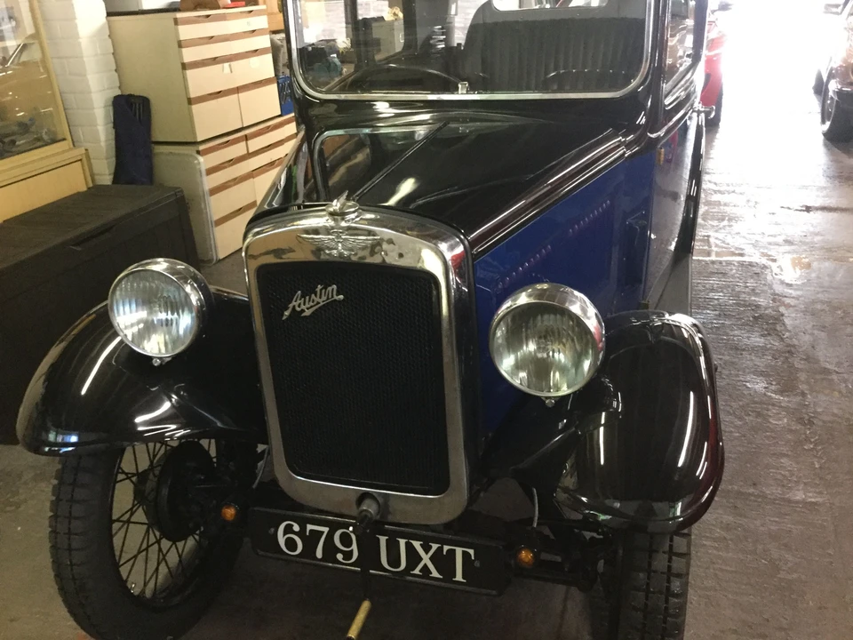 1934 Austin Seven - Image 3 of 3