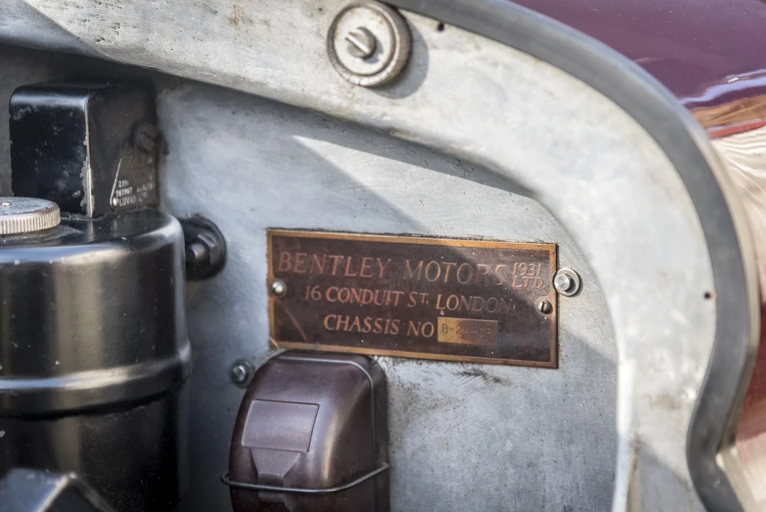 1934 Bentley 3 1/2 Litre - Image 11 of 26
