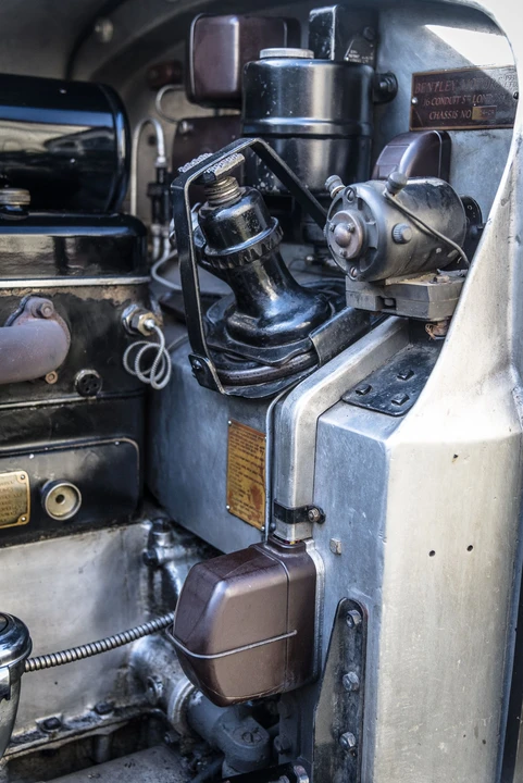 1934 Bentley 3 1/2 Litre - Image 9 of 26