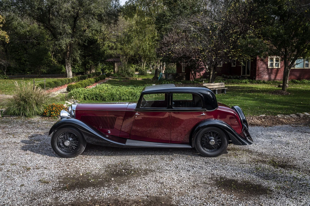 1934 Bentley 3 1/2 Litre - Image 6 of 26