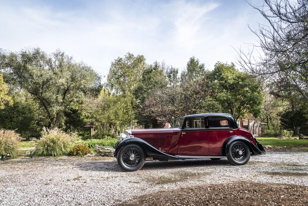 1934 Bentley 3 1/2 Litre - Image 8 of 26
