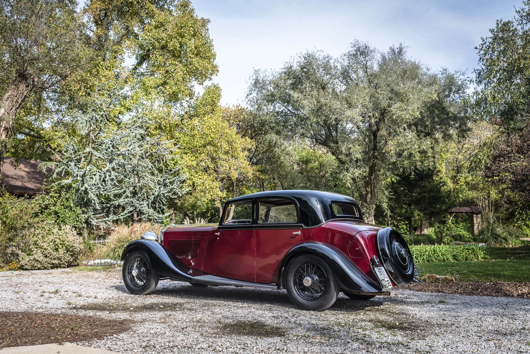1934 Bentley 3 1/2 Litre - Image 17 of 26