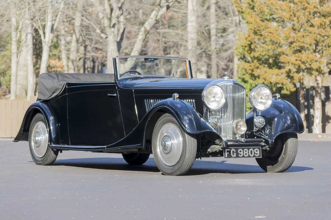 1934 Bentley 3 1/2 Litre - Image 27 of 31