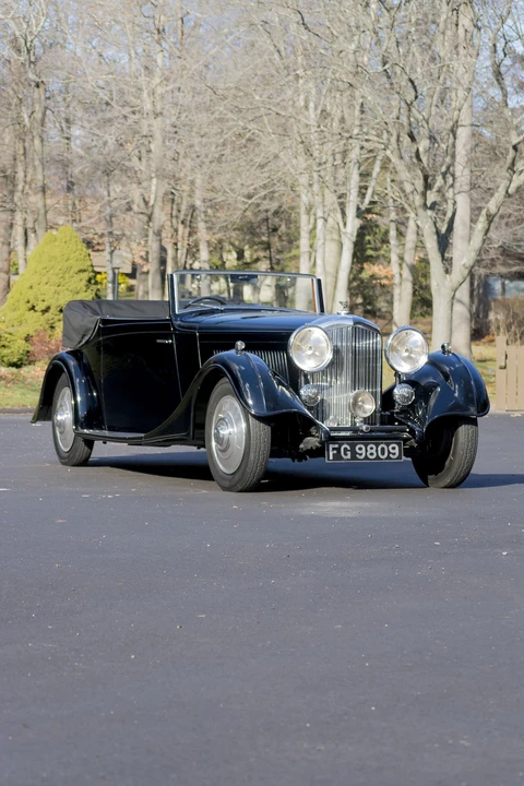 1934 Bentley 3 1/2 Litre - Image 20 of 31