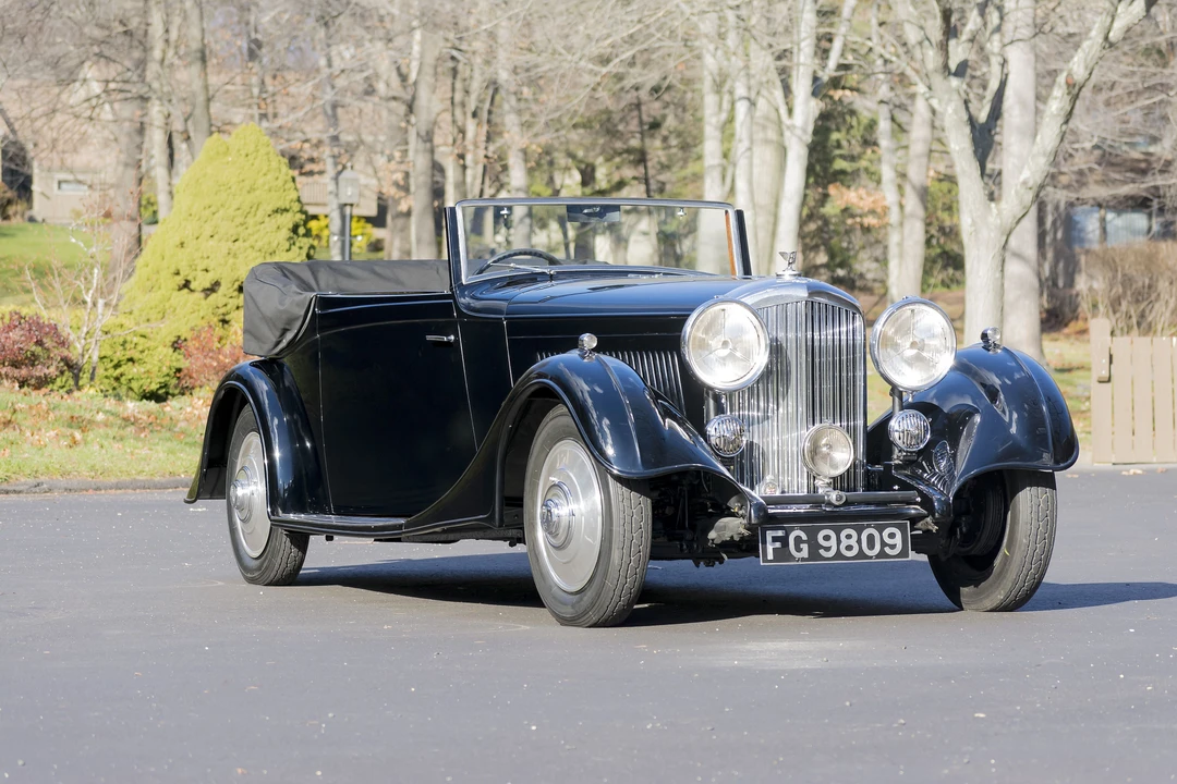 1934 Bentley 3 1/2 Litre - Image 19 of 31