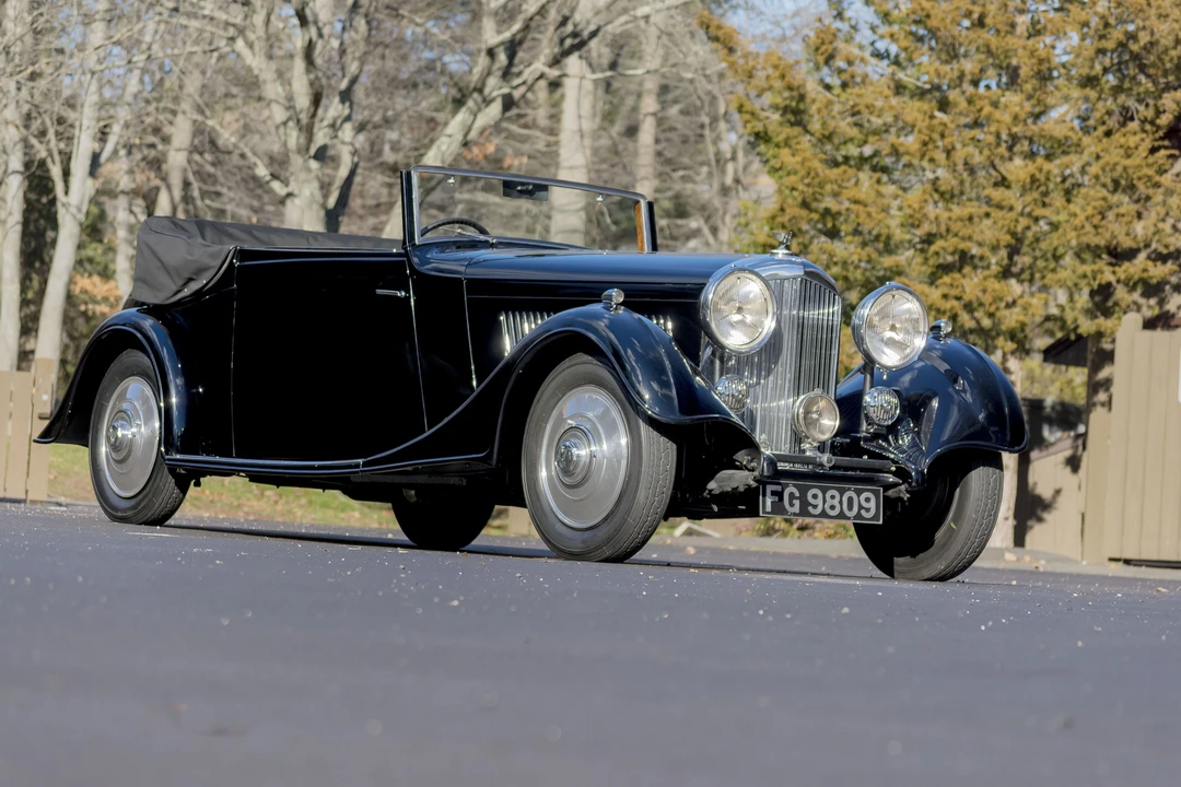 1934 Bentley 3 1/2 Litre - Image 23 of 31