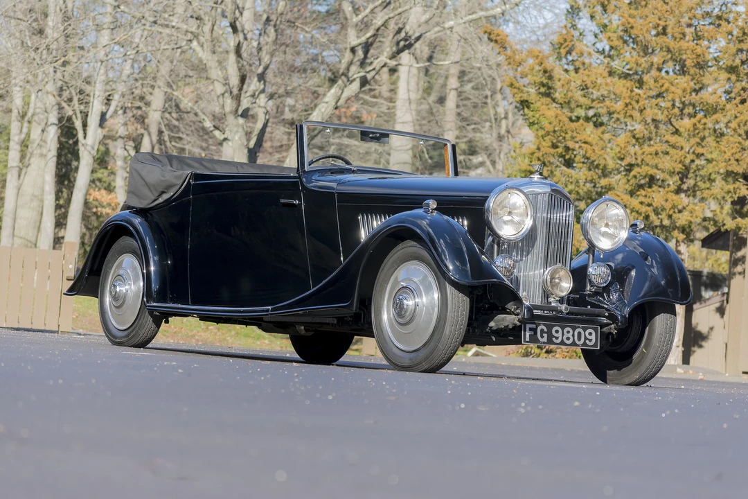 1934 Bentley 3 1/2 Litre - Image 22 of 31