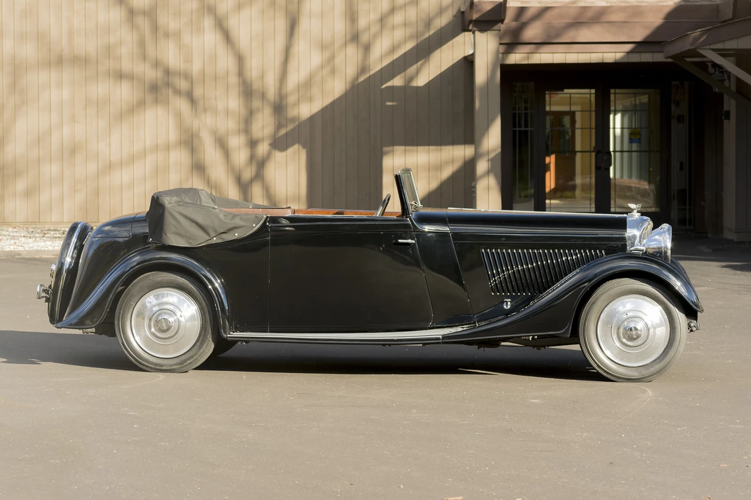 1934 Bentley 3 1/2 Litre - Image 7 of 31