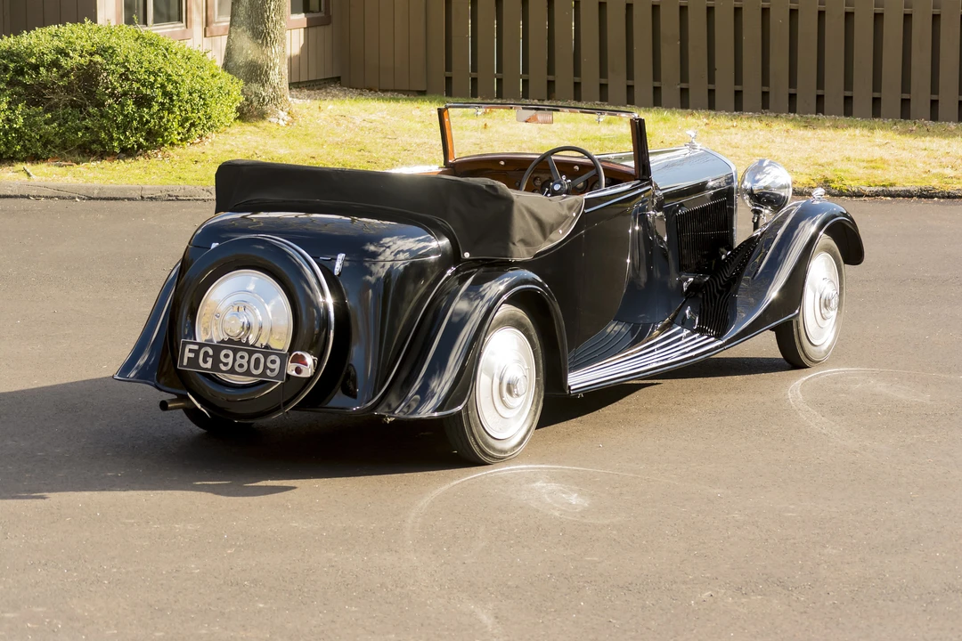 1934 Bentley 3 1/2 Litre - Image 9 of 31