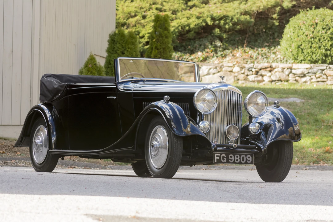 1934 Bentley 3 1/2 Litre - Image 30 of 31