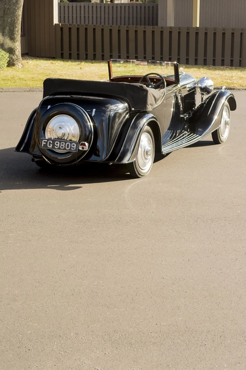 1934 Bentley 3 1/2 Litre - Image 10 of 31