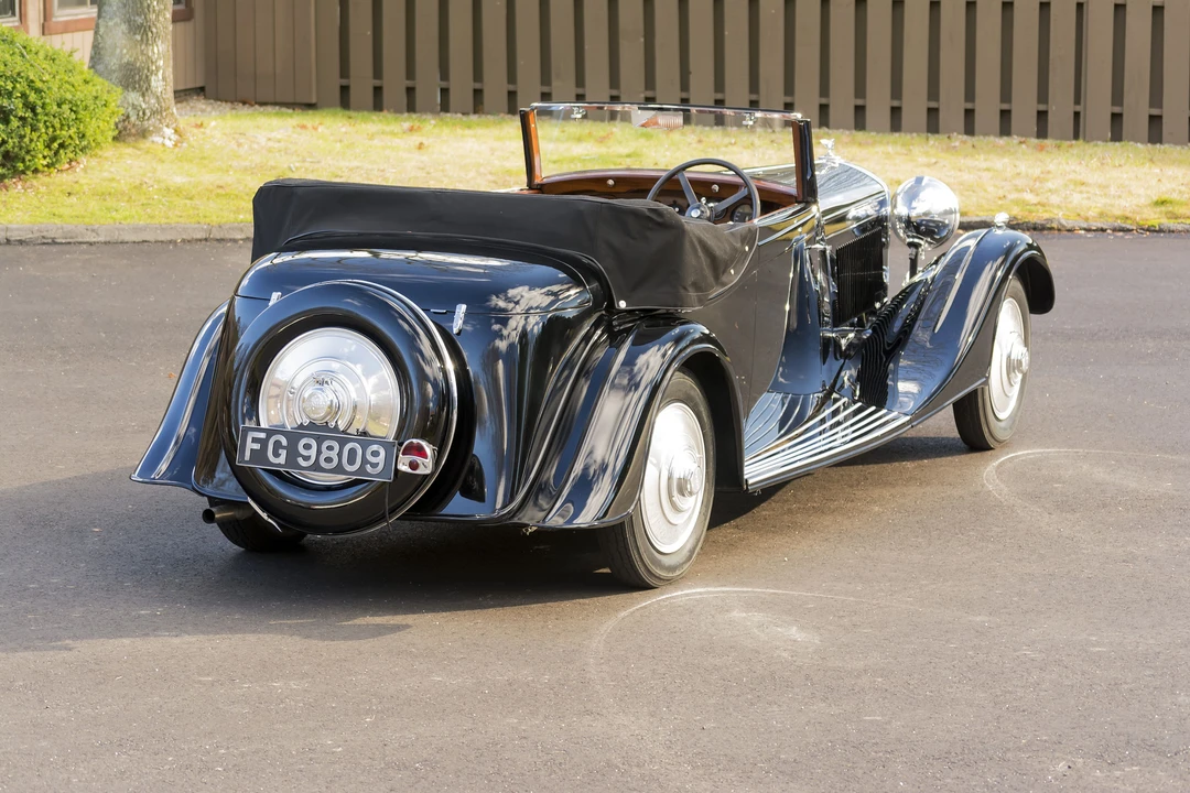 1934 Bentley 3 1/2 Litre - Image 11 of 31