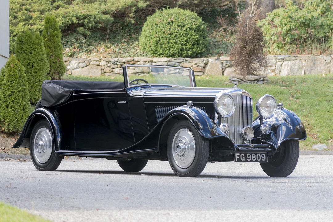1934 Bentley 3 1/2 Litre - Image 31 of 31