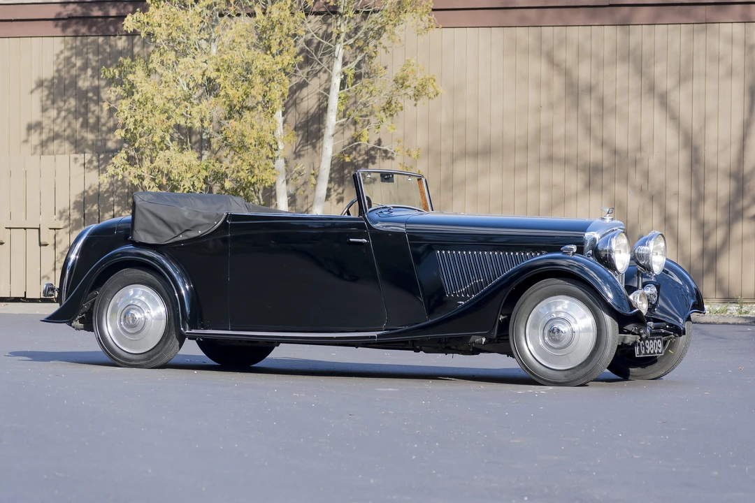 1934 Bentley 3 1/2 Litre - Image 18 of 31