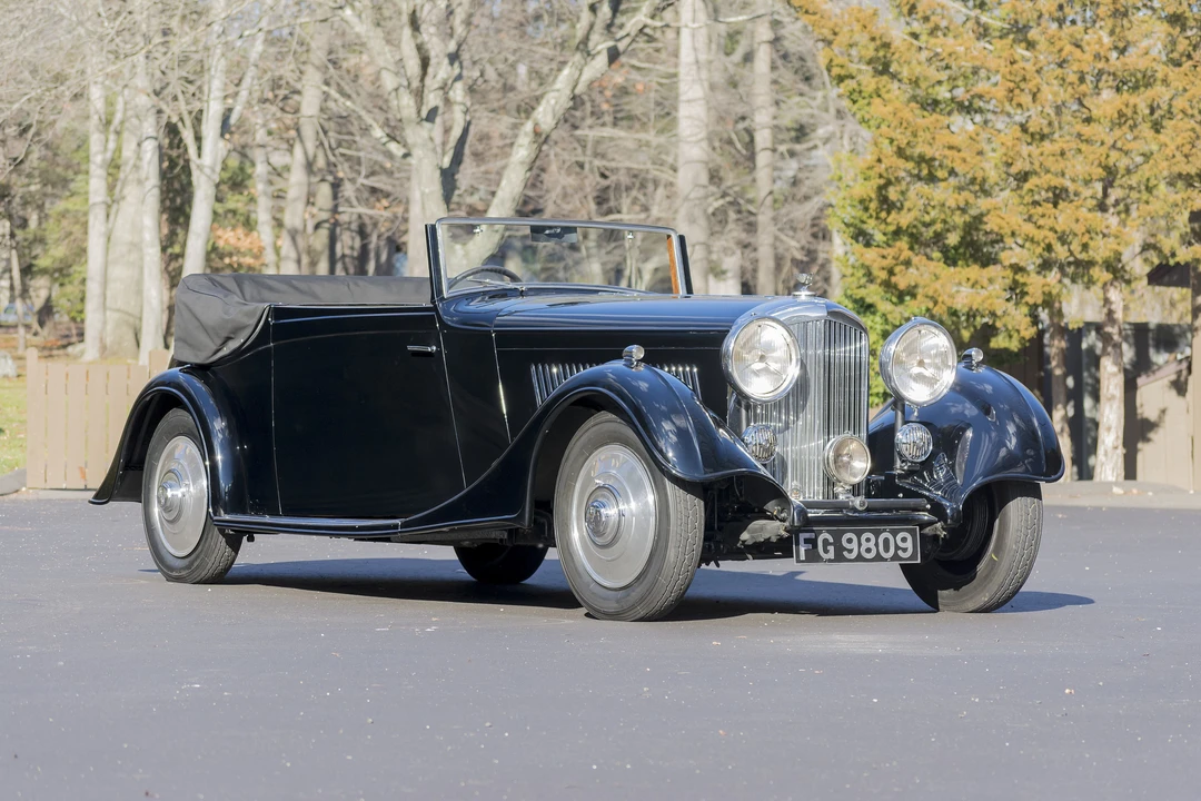 1934 Bentley 3 1/2 Litre - Image 28 of 31