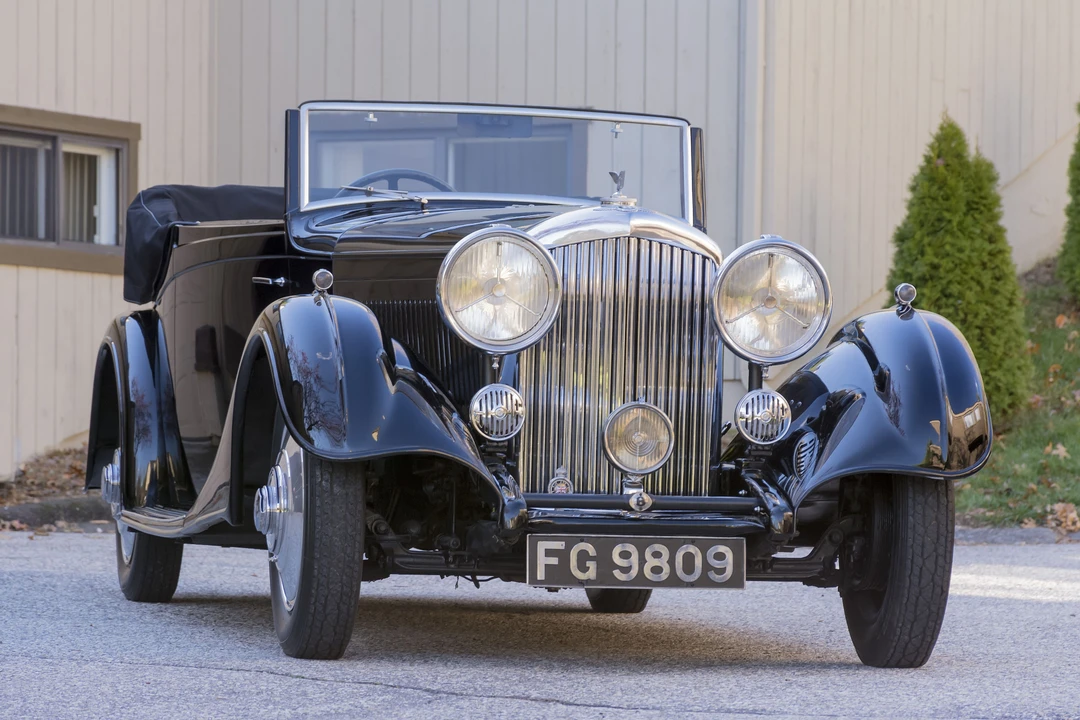 1934 Bentley 3 1/2 Litre - Image 2 of 31