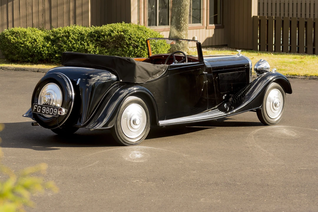 1934 Bentley 3 1/2 Litre - Image 8 of 31