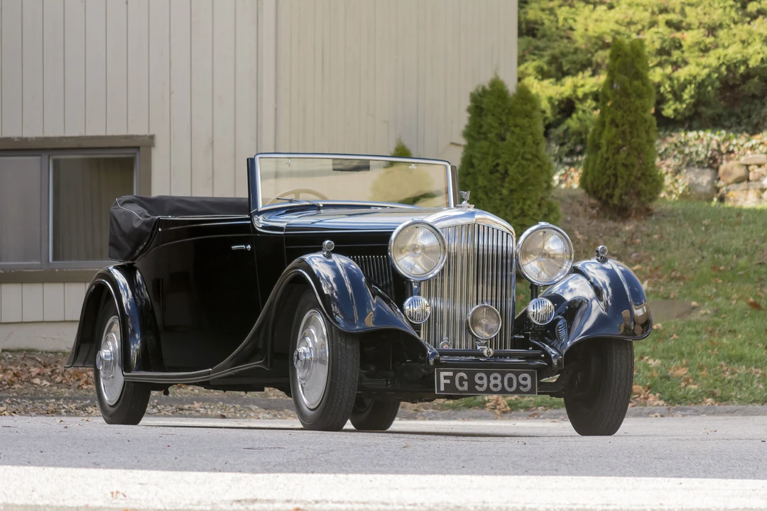 1934 Bentley 3 1/2 Litre - Image 29 of 31