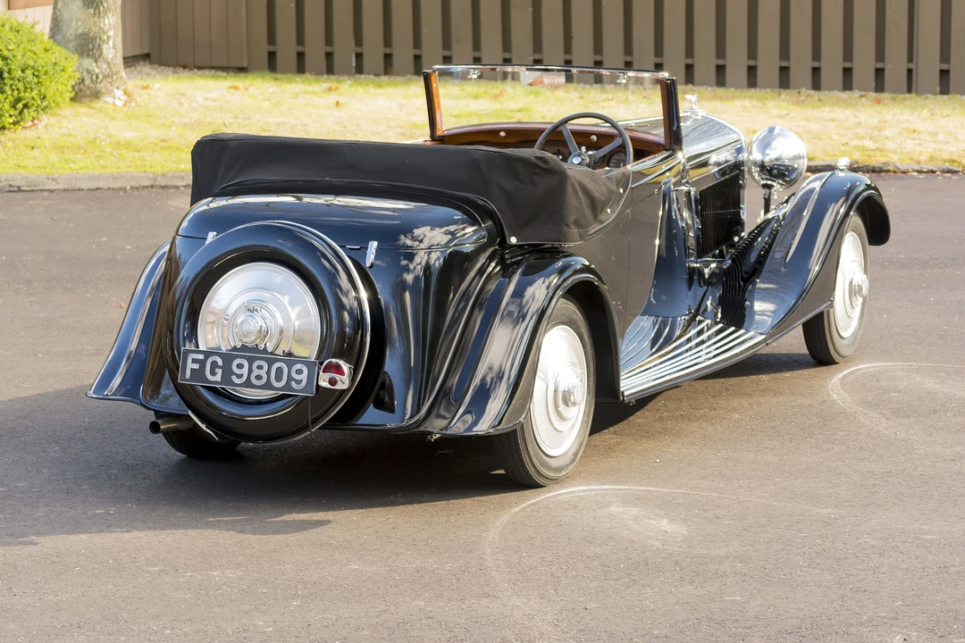 1934 Bentley 3 1/2 Litre - Image 12 of 31