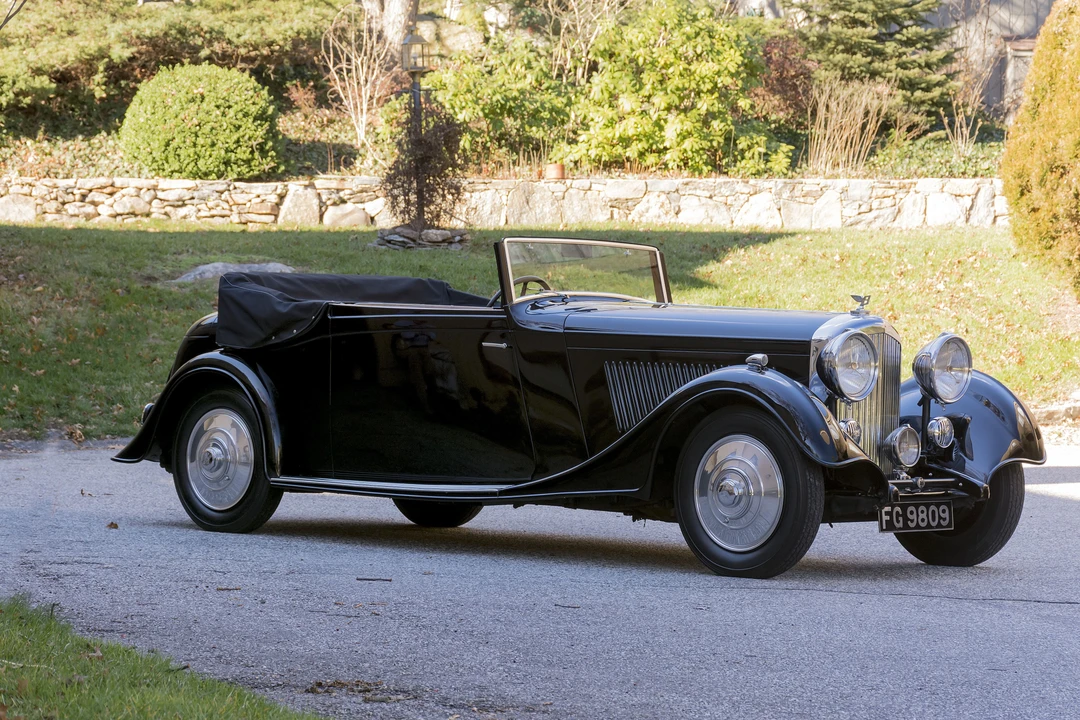 1934 Bentley 3 1/2 Litre - Image 24 of 31