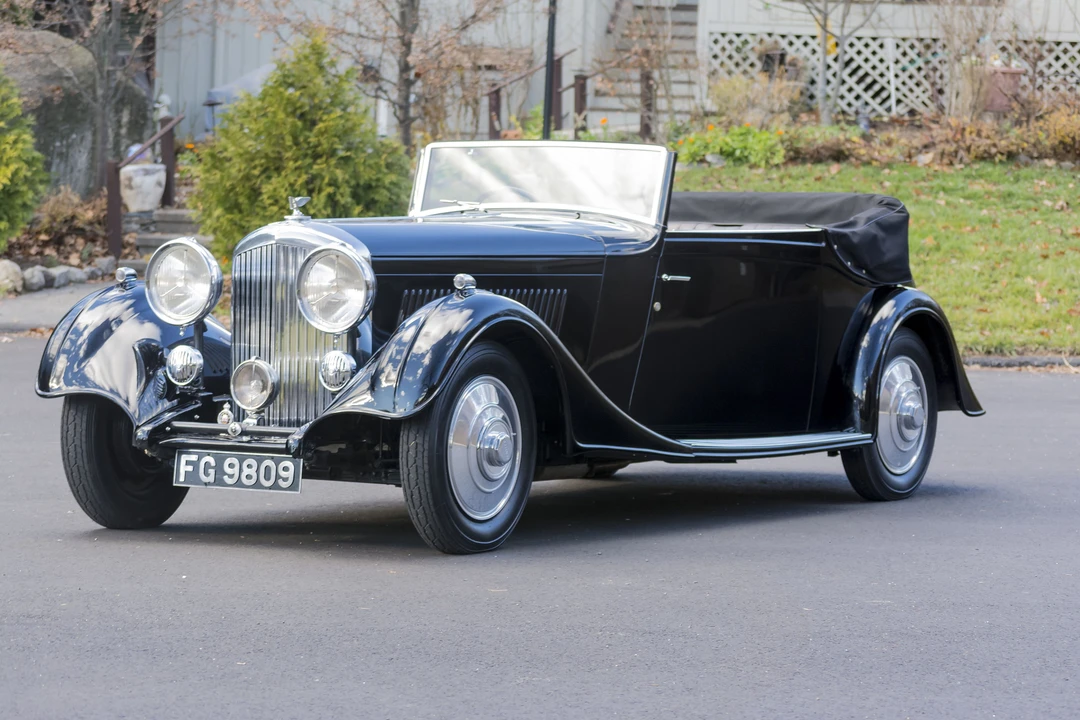1934 Bentley 3 1/2 Litre - Image 15 of 31