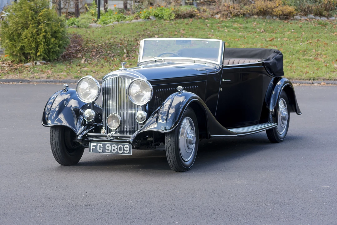 1934 Bentley 3 1/2 Litre - Image 16 of 31