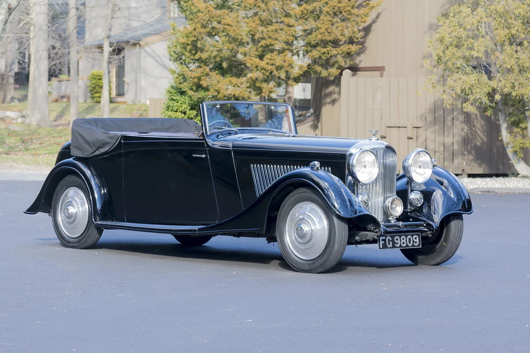 1934 Bentley 3 1/2 Litre - Image 17 of 31