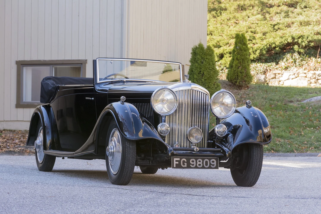 1934 Bentley 3 1/2 Litre - Image 13 of 31