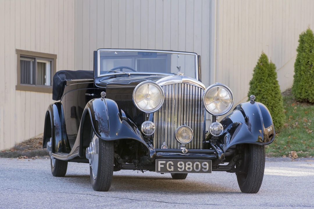 1934 Bentley 3 1/2 Litre - Image 3 of 31