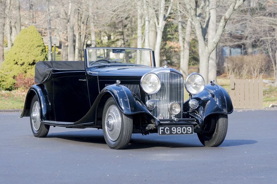 1934 Bentley 3 1/2 Litre - Image 21 of 31