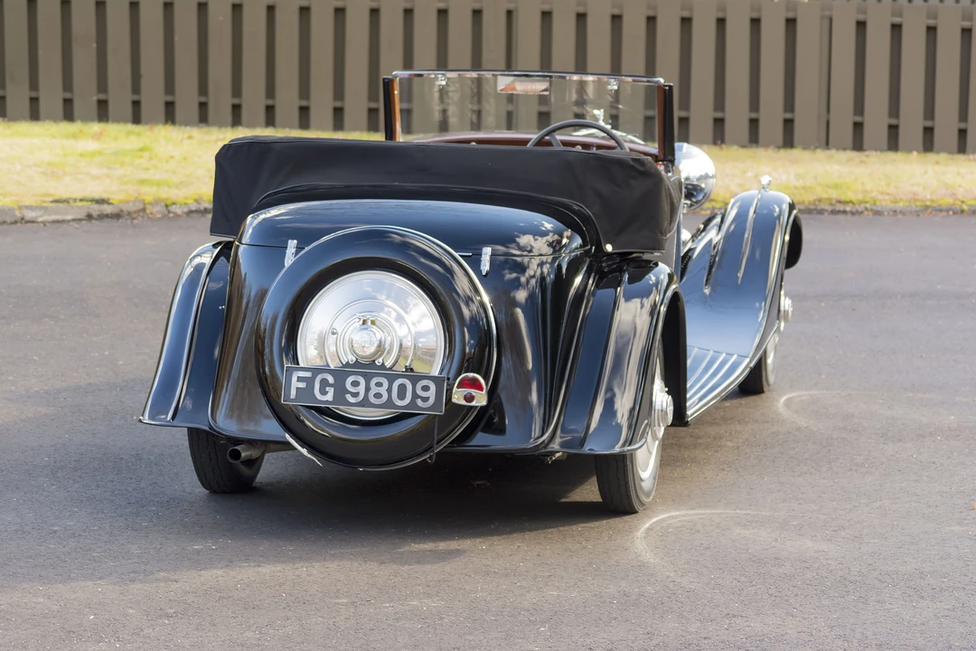 1934 Bentley 3 1/2 Litre - Image 14 of 31