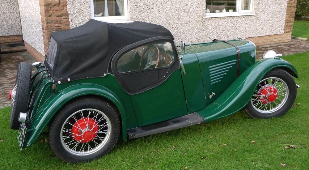 1934 BSA - Image 4 of 11