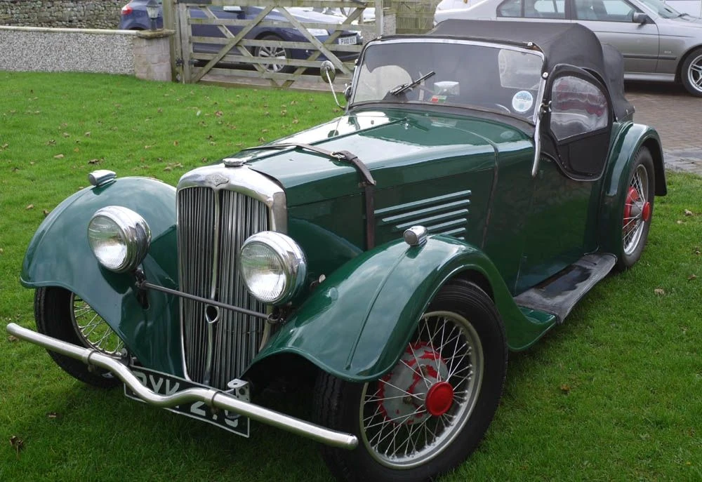 1934 BSA - Image 2 of 11