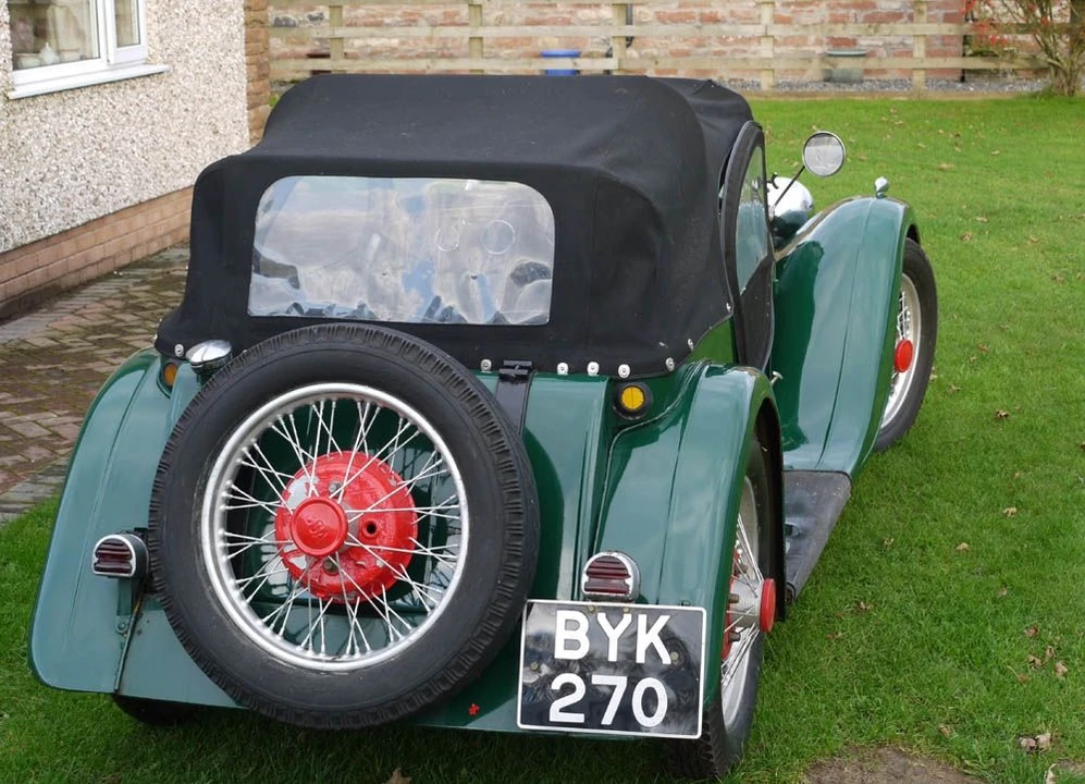 1934 BSA - Image 5 of 11