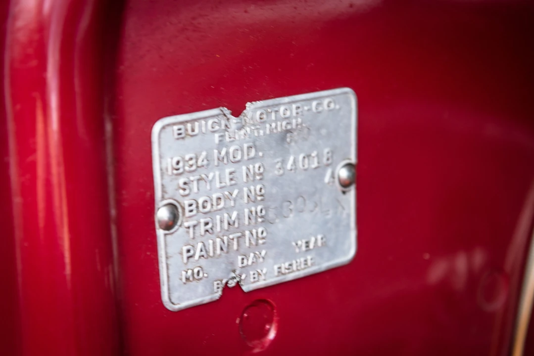 1934 Buick Super - Image 18 of 31