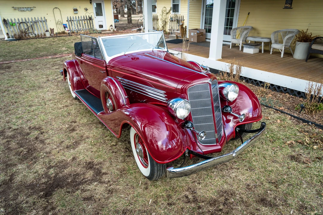 1934 Buick Super - Image 7 of 31