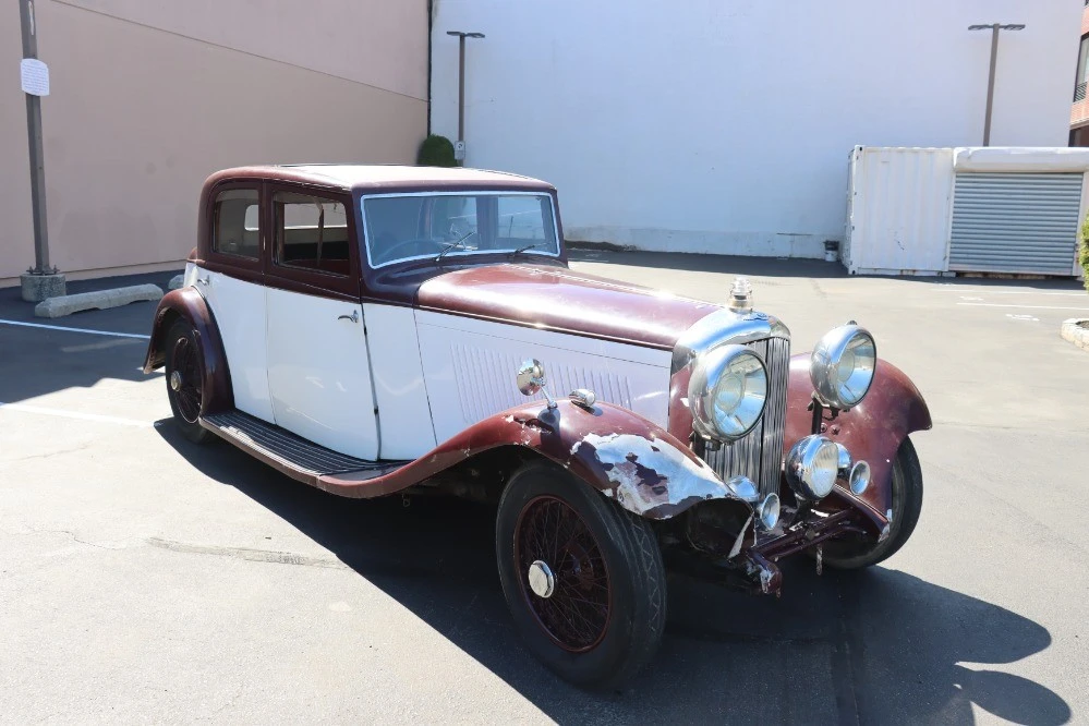 1934 Bentley 3 1/2 Litre - Image 2 of 10