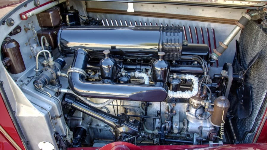1934 Bentley 3 1/2 Litre - Image 3 of 20