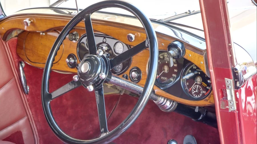 1934 Bentley 3 1/2 Litre - Image 5 of 20