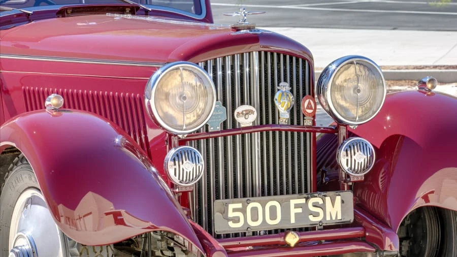 1934 Bentley 3 1/2 Litre - Image 10 of 20